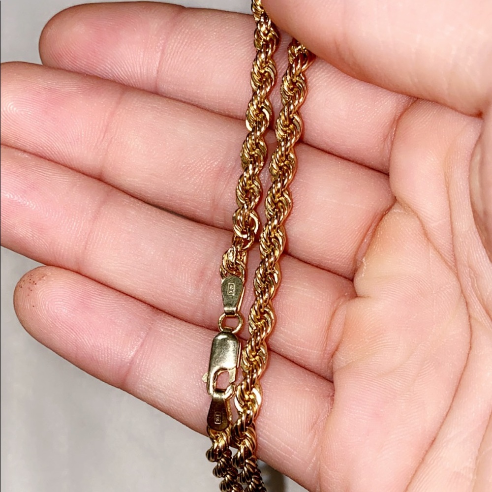 Gold chain